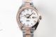 Perfect Replica Omega Seamaster Rose Gold Bezel White Dial 34mm Women's Watch (2)_th.jpg